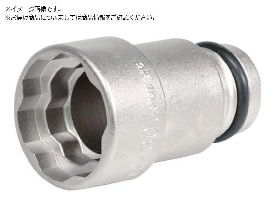 TONE インパクト用ダブルクイックフィットソケット 対辺寸法24、30mm 差込角12.7mm4NQFW-2430 TONE インパクト用ダブルクイックフィットソケット 対辺寸法24、30mm 差込角12.7mm4NQFW-2430