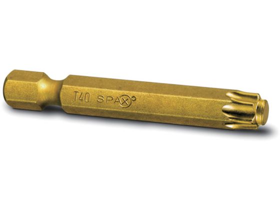 SPAX 専用ビット T-STAR plus T40×50 5本入 5000009183409 SPAX 専用ビット T-STAR plus T40×50 5本入 5000009183409