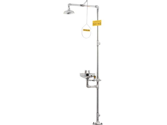 日本エンコン 緊急用シャワー・洗眼器502-50FS 819-2963 日本エンコン 緊急用シャワー・洗眼器502-50FS 819-2963
