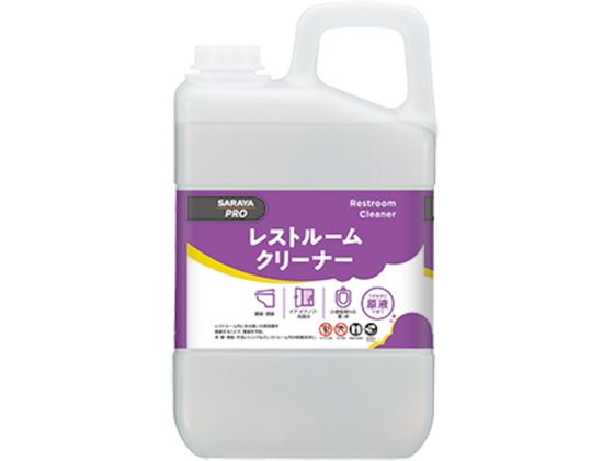 サラヤ レストルームクリーナー3kg 50259 サラヤ レストルームクリーナー3kg 50259