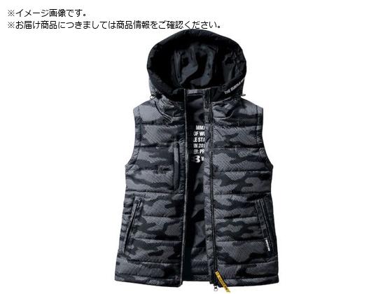 BURTLE 防寒フーディベスト ユニセックス 5034-64-M アーバンブラック5034-64-M BURTLE 防寒フーディベスト ユニセックス 5034-64-M アーバンブラック5034-64-M