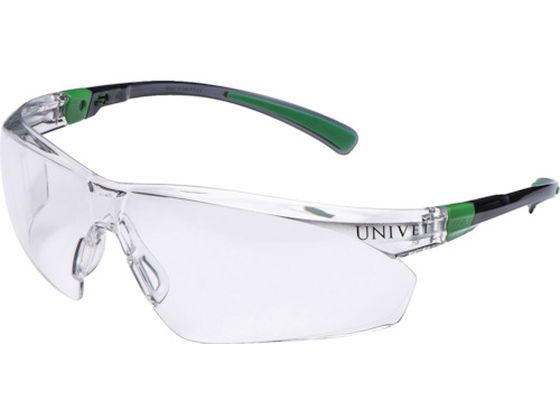 Univet 二眼型保護メガネ 506UP ブラック×グリーン Univet 二眼型保護メガネ 506UP ブラック×グリーン