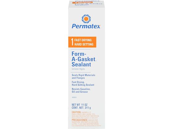 Permatex 溶剤系速乾硬化型ガスケット 80003 50P80003JP Permatex 溶剤系速乾硬化型ガスケット 80003 50P80003JP