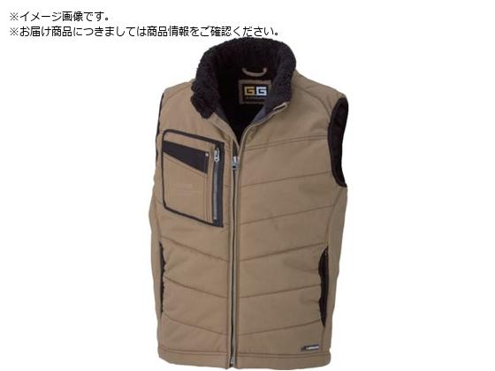 G. G. 5106 防寒ベスト ブラウン LL5106-81-LL G. G. 5106 防寒ベスト ブラウン LL5106-81-LL