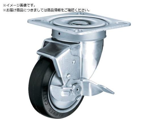 ハンマー 旋回式ゴム車輪 スチールホイール・ローラーベアリング 150mm ストッパー付513S-RB150 ハンマー 旋回式ゴム車輪 スチールホイール・ローラーベアリング 150mm ストッパー付513S-RB150