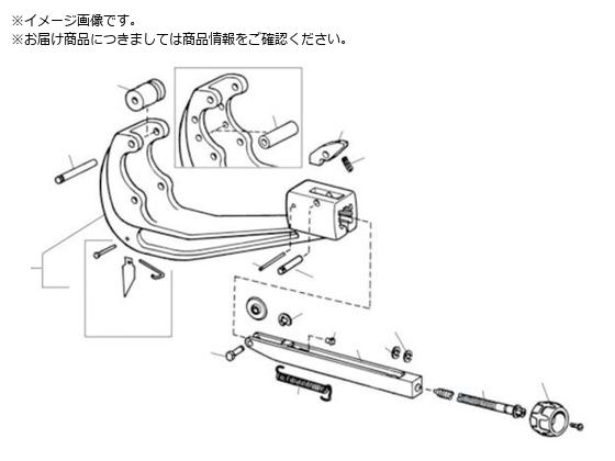 RIDGID `[uJb^[pp[c b` F 156 51312