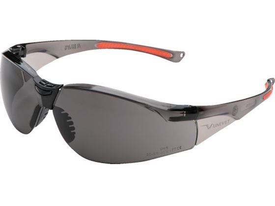 Univet 二眼型保護メガネ 513 スモークレンズ 513.03.10.02 Univet 二眼型保護メガネ 513 スモークレンズ 513.03.10.02