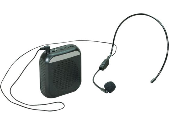 ArTeC ハンズフリー小型拡声器 黒 51322 ArTeC ハンズフリー小型拡声器 黒 51322