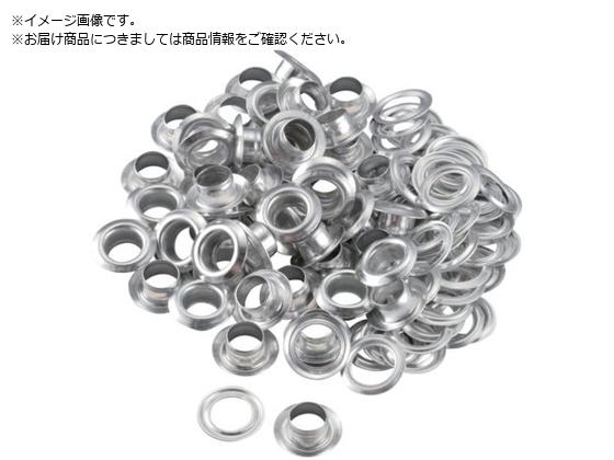 ファミリーツール 両面ハトメ 15mm #30 アルミ製 50組 51318 ファミリーツール 両面ハトメ 15mm #30 アルミ製 50組 51318