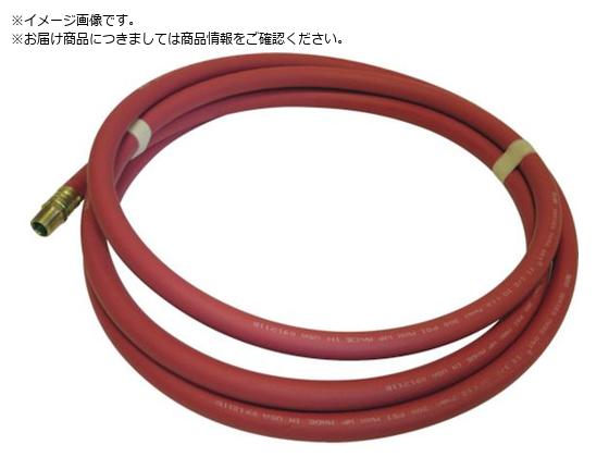 ●ホース内径×外径（ｍｍ）：１２．７×１９．５●ホース材質：ポリ塩化ビニル●全長（ｍ）：１５●ホース色：赤●両端継ぎ手：ＢＳＰＴ１／２オス●ポリ塩化ビニル