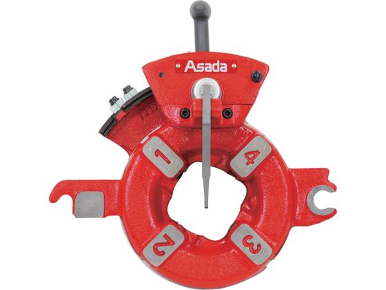 Asada 水道・ガス管用ビーバーダイヘッド 自動 PT1 2 -3 4 52143 Asada 水道・ガス管用ビーバーダイヘッド 自動 PT1 2 -3 4 52143