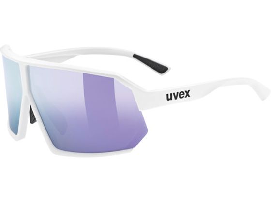 UVEX サングラス uvex sportstyle 237 ホワイトマット UVEX サングラス uvex sportstyle 237 ホワイトマット