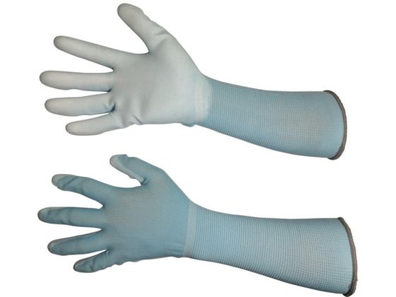 富士手袋 ウレタンメガロング ブルー5P L5362-L 富士手袋 ウレタンメガロング ブルー5P L5362-L