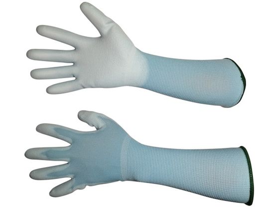 富士手袋 ウレタンメガロング ブルー5P M5362-M 富士手袋 ウレタンメガロング ブルー5P M5362-M