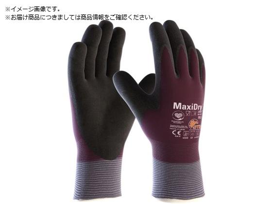 ●色：パープル／ブラック●サイズ：ＸＬ●全長（ｃｍ）：２８●手のひら周り（ｃｍ）：２５●中指長さ（ｃｍ）：９．４●厚さ（ｍｍ）：２．０●すべり止め：あり●リストカラー：イエロー●ＥＮ３８８ ２０１６規