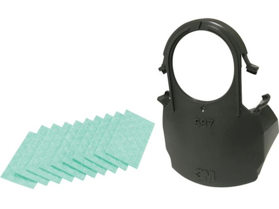 3M 防毒マスク用パーツ 吸水カバーキット 589 HF-50シリーズ用 589 3M 防毒マスク用パーツ 吸水カバーキット 589 HF-50シリーズ用 589