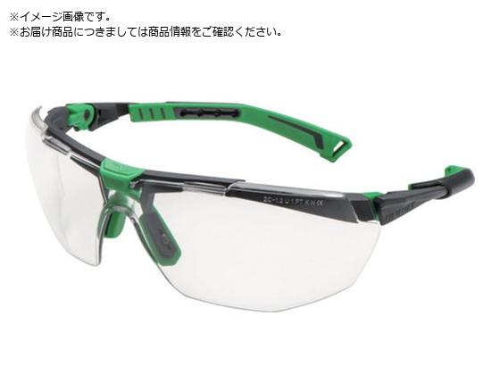 Univet 一眼型保護メガネ 5X1 メタルグレー×グリーン Univet 一眼型保護メガネ 5X1 メタルグレー×グリーン