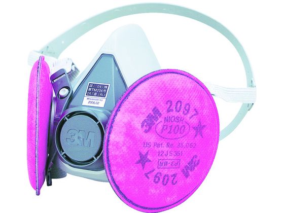 3M 取替式防じんマスク 6000 2097-RL3 3M 取替式防じんマスク 6000 2097-RL3