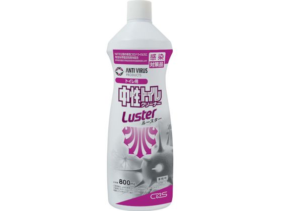 CXS 洗浄剤 中性トイレクリーナー ルースター 800ml 5996151 CXS 洗浄剤 中性トイレクリーナー ルースター 800ml 5996151