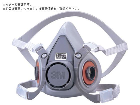3M 防毒マスク半面形面体 6000 Mサイズ 6000M 3M 防毒マスク半面形面体 6000 Mサイズ 6000M