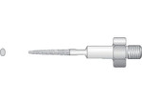 ナカニシ 電着ダイヤモンドヤスリ 先細楕円型 3×2×17 #320 60192 ナカニシ 電着ダイヤモンドヤスリ 先細楕円型 3×2×17 #320 60192