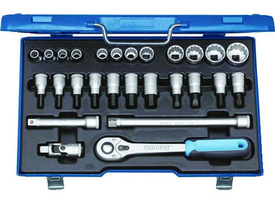 GEDORE ソケットセット 1 2 D19IMU‐10 6140090 GEDORE ソケットセット 1 2 D19IMU‐10 6140090