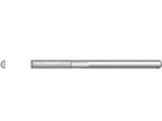 ナカニシ 電着ダイヤモンドヤスリ 半丸型 3×1.5×15×軸φ3 #200 62866 ナカニシ 電着ダイヤモンドヤスリ 半丸型 3×1.5×15×軸φ3 #200 62866