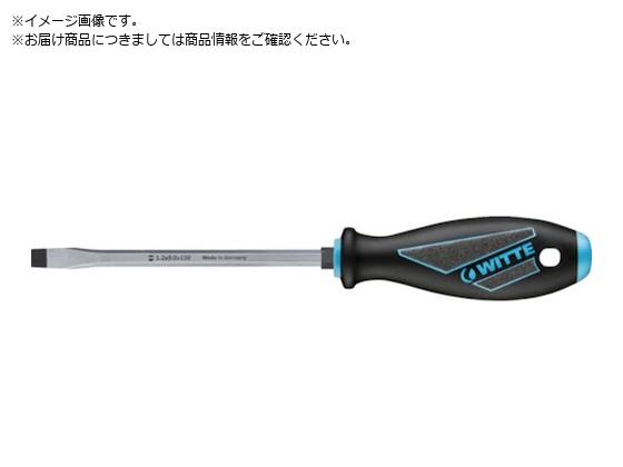 Witte マイクロファイバー滑り止めグリップ エンジニアドライバー -8.0×175 ボルスター仕様 63013 Witte マイクロファイバー滑り止めグリップ エンジニアドライバー -8.0×175 ボルスター仕様 63013