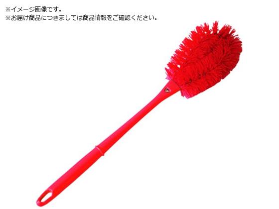 BURRTEC バーキュート柄付たわしLサイズ赤 柄 赤 BCTARH-LR 63205101 BURRTEC バーキュート柄付たわしLサイズ赤 柄 赤 BCTARH-LR 63205101