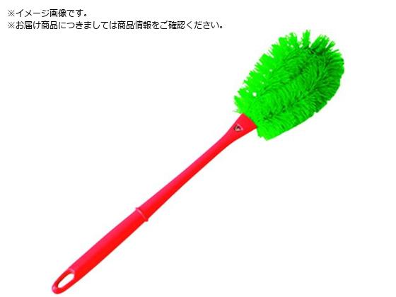 BURRTEC バーキュート柄付たわしLサイズ緑 柄 赤 BCTARH-LG 63205401 BURRTEC バーキュート柄付たわしLサイズ緑 柄 赤 BCTARH-LG 63205401