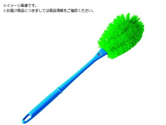 BURRTEC バーキュート柄付たわしLサイズ緑 柄 青 BCTABH-LG 63305401 BURRTEC バーキュート柄付たわしLサイズ緑 柄 青 BCTABH-LG 63305401
