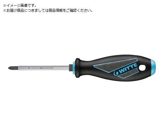 Witte マイクロファイバー滑り止めグリップ エンジニアドライバー +1×105 ボルスター仕様 63501 Witte マイクロファイバー滑り止めグリップ エンジニアドライバー +1×105 ボルスター仕様 63501