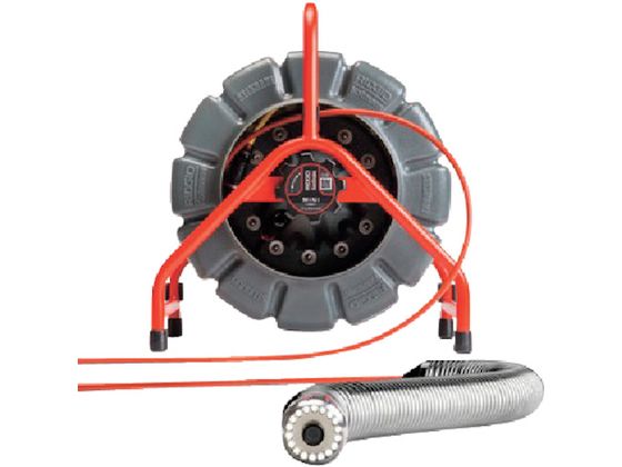 RIDGID ミニシースネイクトゥルーセンス60m 自動水平 63628 RIDGID ミニシースネイクトゥルーセンス60m 自動水平 63628