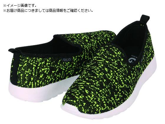 カジメイク 6408 GILIOワークシューズ イエロー 24.56408-11-24.5 カジメイク 6408 GILIOワークシューズ イエロー 24.56408-11-24.5