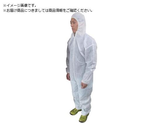 丸和ケミカル 不織布つなぎ服 4Lサイズ6500-4L 丸和ケミカル 不織布つなぎ服 4Lサイズ6500-4L