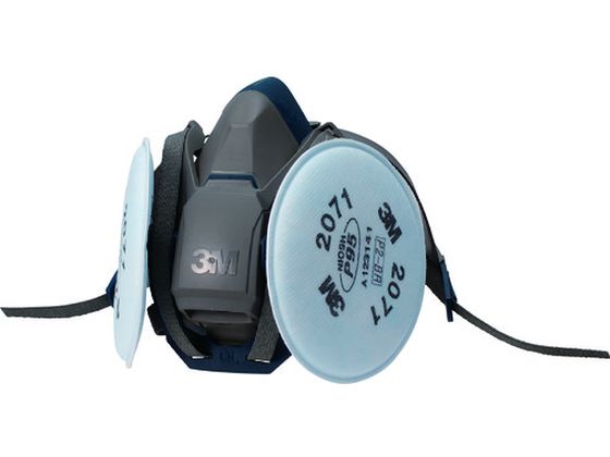 3M 取替式防じんマスク 6500QL 2071-RL2 3M 取替式防じんマスク 6500QL 2071-RL2