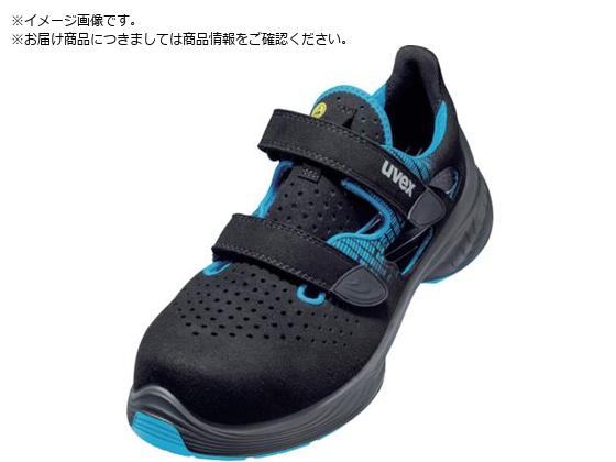 UVEX ウベックス1G2サンダルS1SRCブラック ブルー27CM 6828642 UVEX ウベックス1G2サンダルS1SRCブラック ブルー27CM 6828642