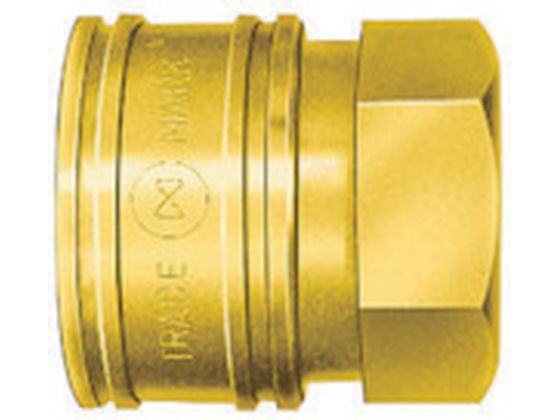 日東 TSPカプラ 真ちゅう製 ニトリルゴムSG NBR おねじ取付用ソケット 相手側R3 4 00605 6TSF BRASS NBR 日東 TSPカプラ 真ちゅう製 ニトリルゴムSG NBR おねじ取付用ソケット 相手側R3 4 00605 6TSF BRASS NBR