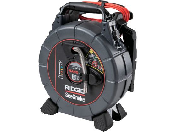 RIDGID シースネーク ナノリール 70038 RIDGID シースネーク ナノリール 70038