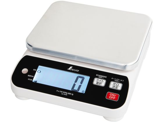 シンワ デジタルはかり WP 6000g 防塵防水 取引証明以外用 70038 シンワ デジタルはかり WP 6000g 防塵防水 取引証明以外用 70038