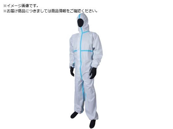 川西 不織布防護服SF ホワイト LLサイズ7010-LL 川西 不織布防護服SF ホワイト LLサイズ7010-LL