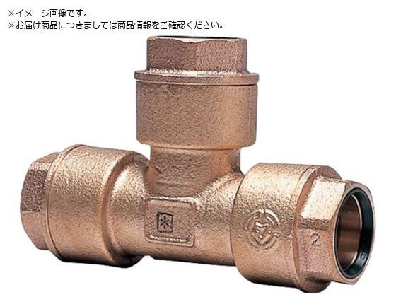 前澤給装工業 Pワン継手B型 チーズ 40715406-40 前澤給装工業 Pワン継手B型 チーズ 40715406-40