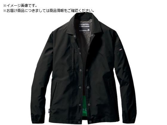 BURTLE コーチジャケット ユニセックス 710-35-M ブラック710-35-M BURTLE コーチジャケット ユニセックス 710-35-M ブラック710-35-M