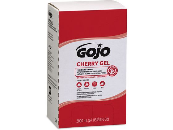 GOJO ゴージョー マルチチェリー ハンドクリーナー 2000mL TDX用カートリッジ 7290 GOJO ゴージョー マルチチェリー ハンドクリーナー 2000mL TDX用カートリッジ 7290