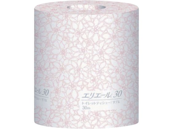 エリエール トイレットティシュー ダブル 30m個包装 723084 エリエール トイレットティシュー ダブル 30m個包装 723084