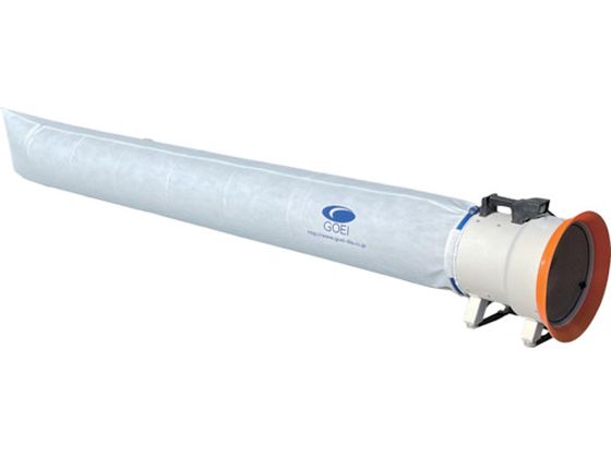 呉英 送風機用ダストパック φ330×3000L 7220 呉英 送風機用ダストパック φ330×3000L 7220