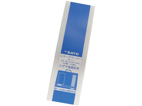 佐藤 記録紙 シグマ2型温度記録計用32日巻 7230-64 55枚入 7230-64 佐藤 記録紙 シグマ2型温度記録計用32日巻 7230-64 55枚入 7230-64