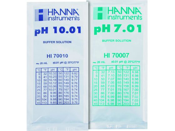 シンワ 標準液_アルカリ校正用 pH10.01、pH7.01 3組入 73034 シンワ 標準液_アルカリ校正用 pH10.01、pH7.01 3組入 73034