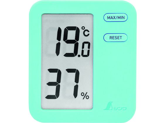シンワ デジタル温湿度計 Home A ブルー クリアパック 73048 シンワ デジタル温湿度計 Home A ブルー クリアパック 73048
