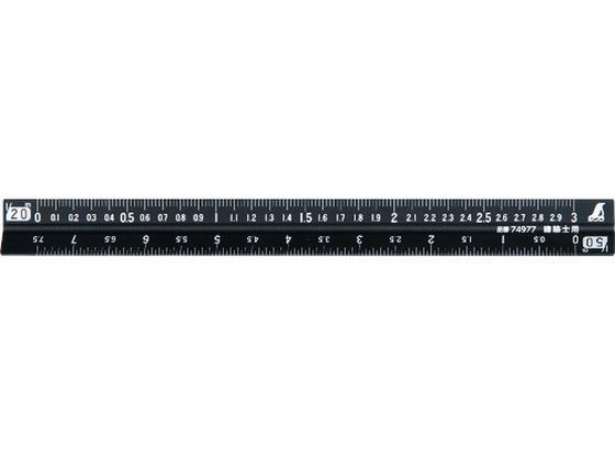 シンワ アルミ三角スケール B-15 15cm 建築士用 ブラック 74977 シンワ アルミ三角スケール B-15 15cm 建築士用 ブラック 74977